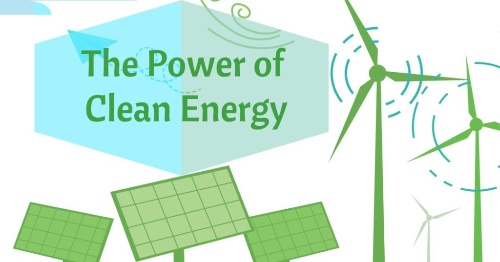 the power of clean energy blog featured image