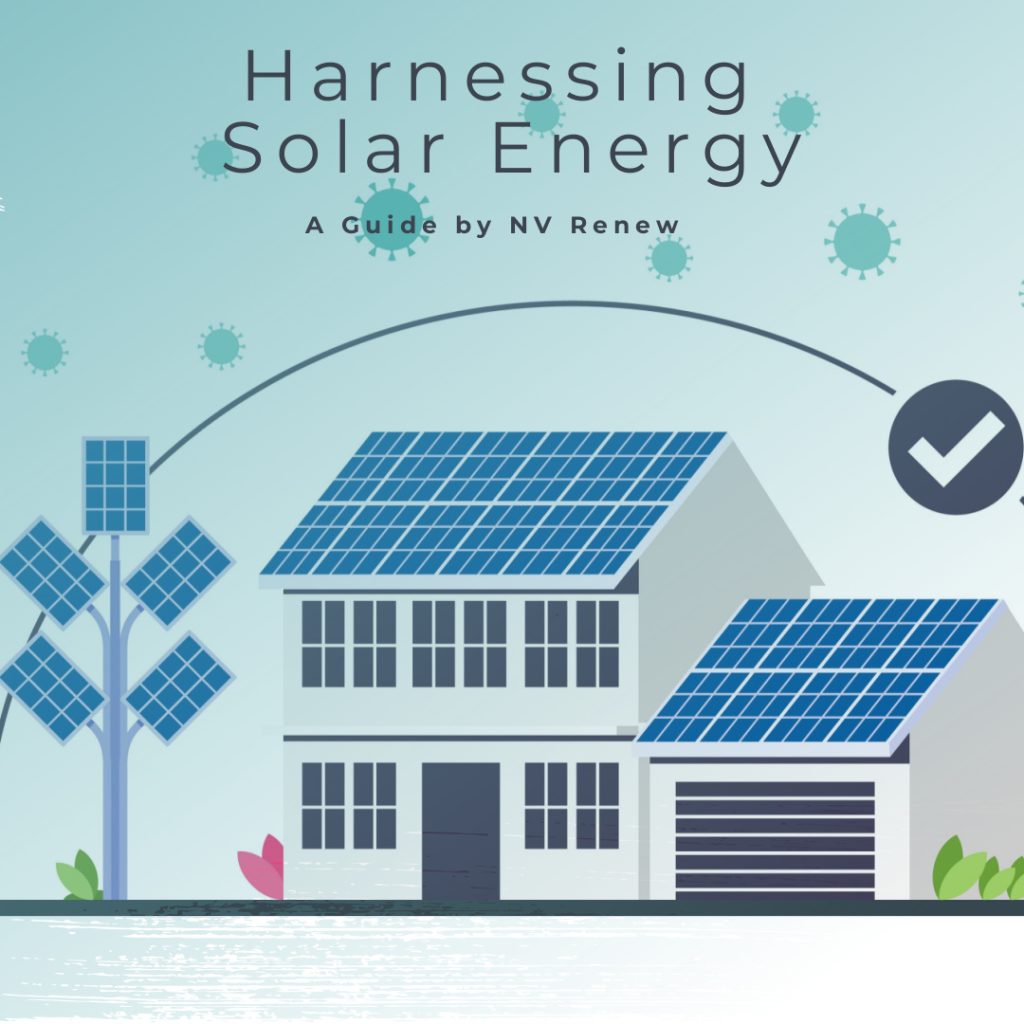 Harnessing Solar Energy Guide by NV Renew Featured Image